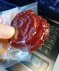 三分钟就炫完的猪肉脯,真的太好吃了