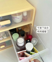 对这种奶fufu的颜色无抵抗力,巨能装的收纳箱