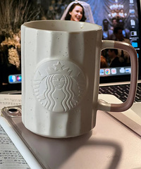 星巴克马克杯目前我最爱的一款