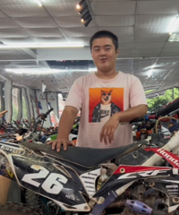 重庆崽儿龙麻子无偿捐赠爱车