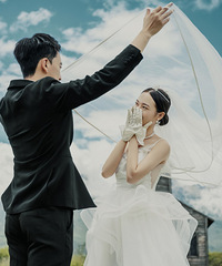 记录婚纱照(修图ing)