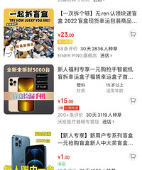 某东的监管怎么越来越水了,骗人的、sq擦边球的盲盒也在卖