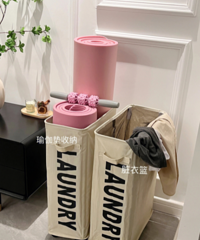 我直接吹爆好吧,超爱这个瑜伽收纳筐,一次性入了2个