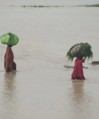曼谷暴雨,被淹了,韩国呼吁朝鲜:泄洪前说一声