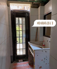 好看又实用!两千多入手我心心念念已久的防盗门,采光UP