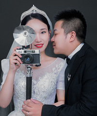 相亲成功案例:记录最美丽的新娘和最顽皮的新郎