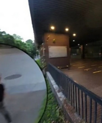 偷偷藏不住工作人员砸学生无人机