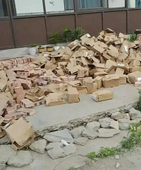 山东女子网购一万块砖头,分一万个包裹送达,降低成本了吗?