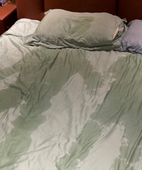 半夜把空调关了,凶案现场既视感