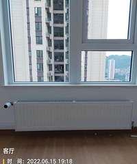 保利精装房接房喽,第一件事—安装暖气片,冬天舒舒服服啦