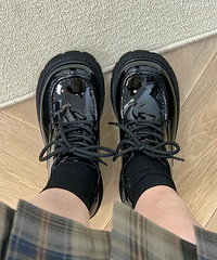 新买的矮子乐,我爱死! 踩上直接增高6cm!不重还蛮轻的