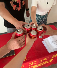 挥别照母山,买下源著北120平小三房开装,顺利开工