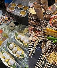 在这个江边夜市走一圈,肚子都要吃撑