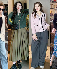秋天该买新衣服,这里有30款推荐