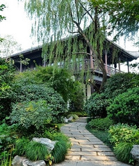 ͥԺʽζͻľɽˮΪһ