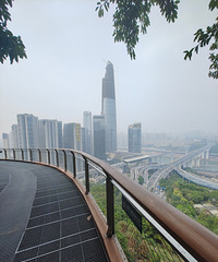 就在主城的遛娃好路线,从虎头岩公园走到半山崖道
