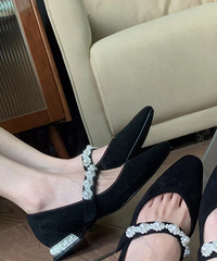 赫本风真的好绝啊,法式浪漫唯美单鞋被我找到了