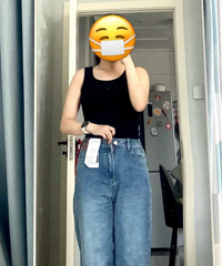 苹果型买阔腿裤真的好难~大家来帮我选一选哪个好?