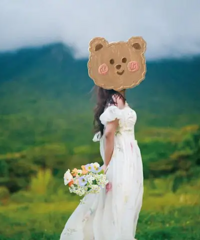 自带仙气的仙女裙!印花是淡淡的,不抢眼但很好看