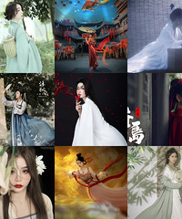 论坛最受欢迎的古风写真大盘点,你想拍的风格都在这里