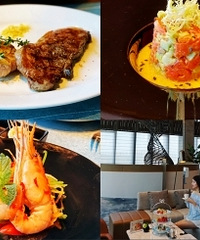 风格超棒的融合菜餐厅,约会叙旧的首选