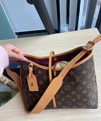 LV carryall到啦!无滤镜原图直出,好能装!
