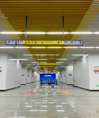 地铁沙坪坝站换乘大厅明日投用!