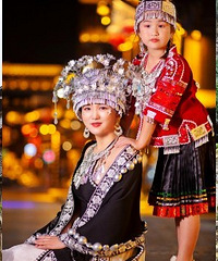 酉阳游,200元搞定一套亲子照