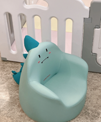 人类幼崽的小沙发!!造型好萌好可爱啊