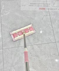 12块钱的粉色拖把,怎么会不心动呢,关键还很好用