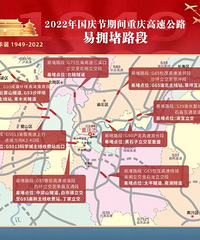 注意!国庆这些路段容易堵