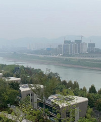 这套房江景太优秀(其实是为了读书)