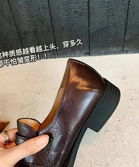 挖到了宝藏!一年四季都能穿的小皮鞋,贴脚又软糯