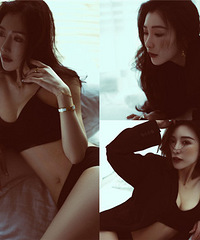 一套很满意的写真,不管身材和长相都说我像柳岩