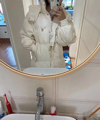 前两天断崖是降温吓到马上买了件羽绒服
