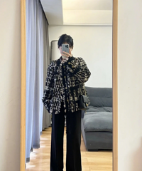入秋还得是小香风!!这一套显瘦10斤完全不是问题