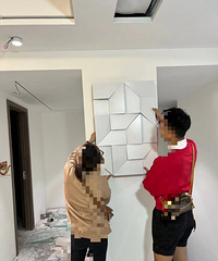 真不是装饰画,这是壁灯!480元入手的壁灯颜值绝了