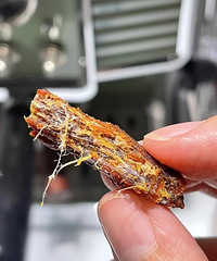 辣辣咸咸麻麻的牛肉干,最适合追剧的时候吃!