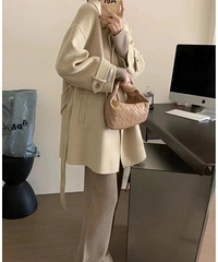 这个版型真的无敌了,上身真的巨好看的双面呢大衣