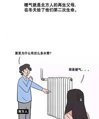 90平的3室2厅装了5组暖气片,单月仅需4百块,不再害怕冬季