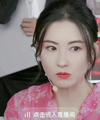 张柏芝首次直播带货销售额破亿,你们有看吗?