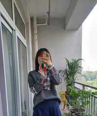 好看的裙子自然是不用美颜滤镜也好看的