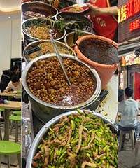 实拍重庆6家平价盒饭,5-18块