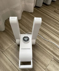 这款可折叠干鞋器让鞋子不臭,实用性强全年都能用得上