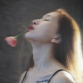 DIY的氛围感写真