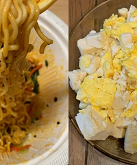 打工人的饭,特点之一就是方便