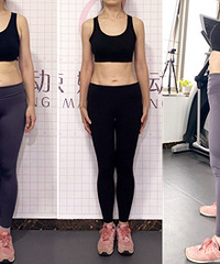 从120到了100斤,我只用了2个月