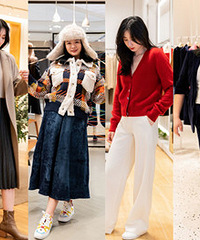 打探万象城秋冬新品,推荐12套搭配