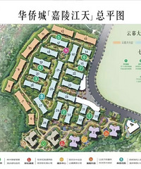 嘉陵江天180平复古法式小家开装,客厅效果图来了