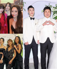 胡瓜干女儿的婚礼,串起整个台北贵妇圈